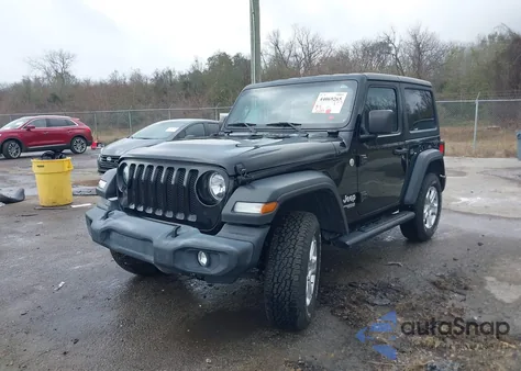 2019 Jeep Wrangler Sport S 4X4 from USA, damaged, VIN 1C4HJXAN4KW682027